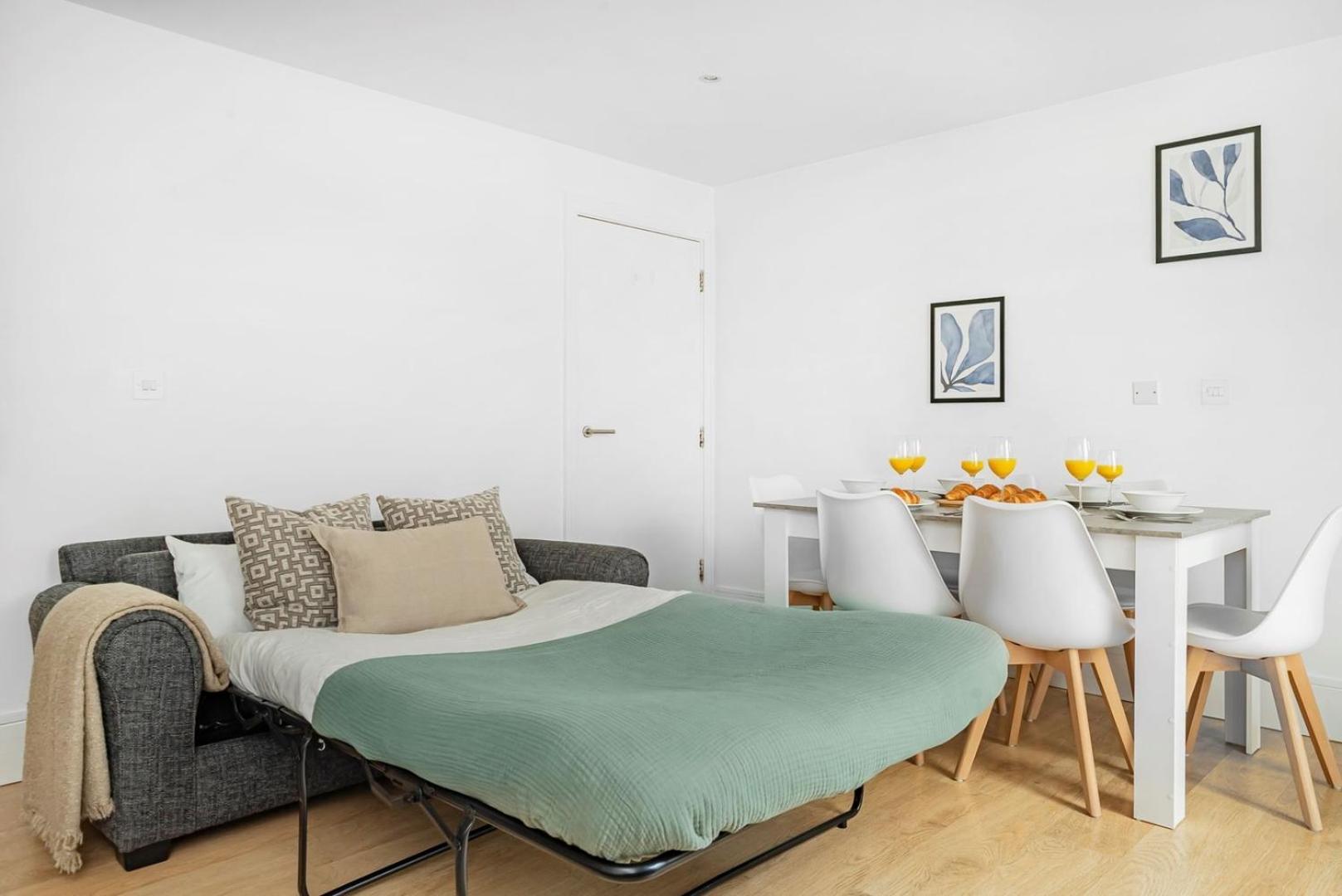 Bnbnook - Camden 2Br With Terrace - King'S Cross Apartment London Exterior photo