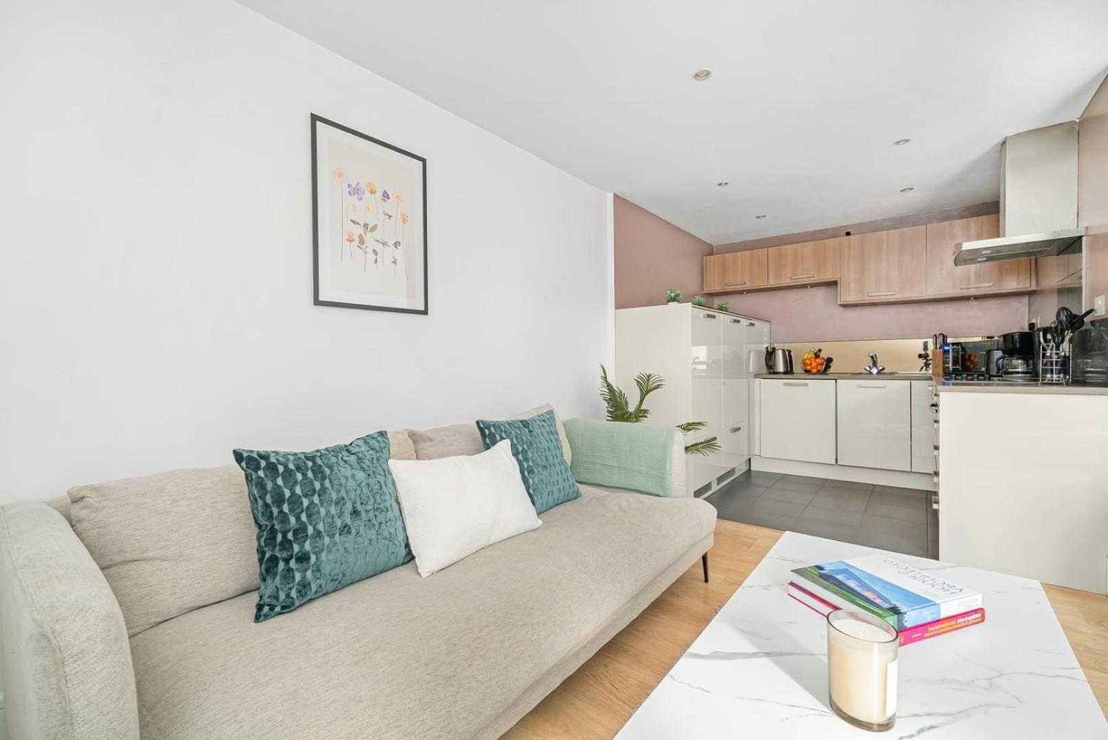 Bnbnook - Camden 2Br With Terrace - King'S Cross Apartment London Exterior photo