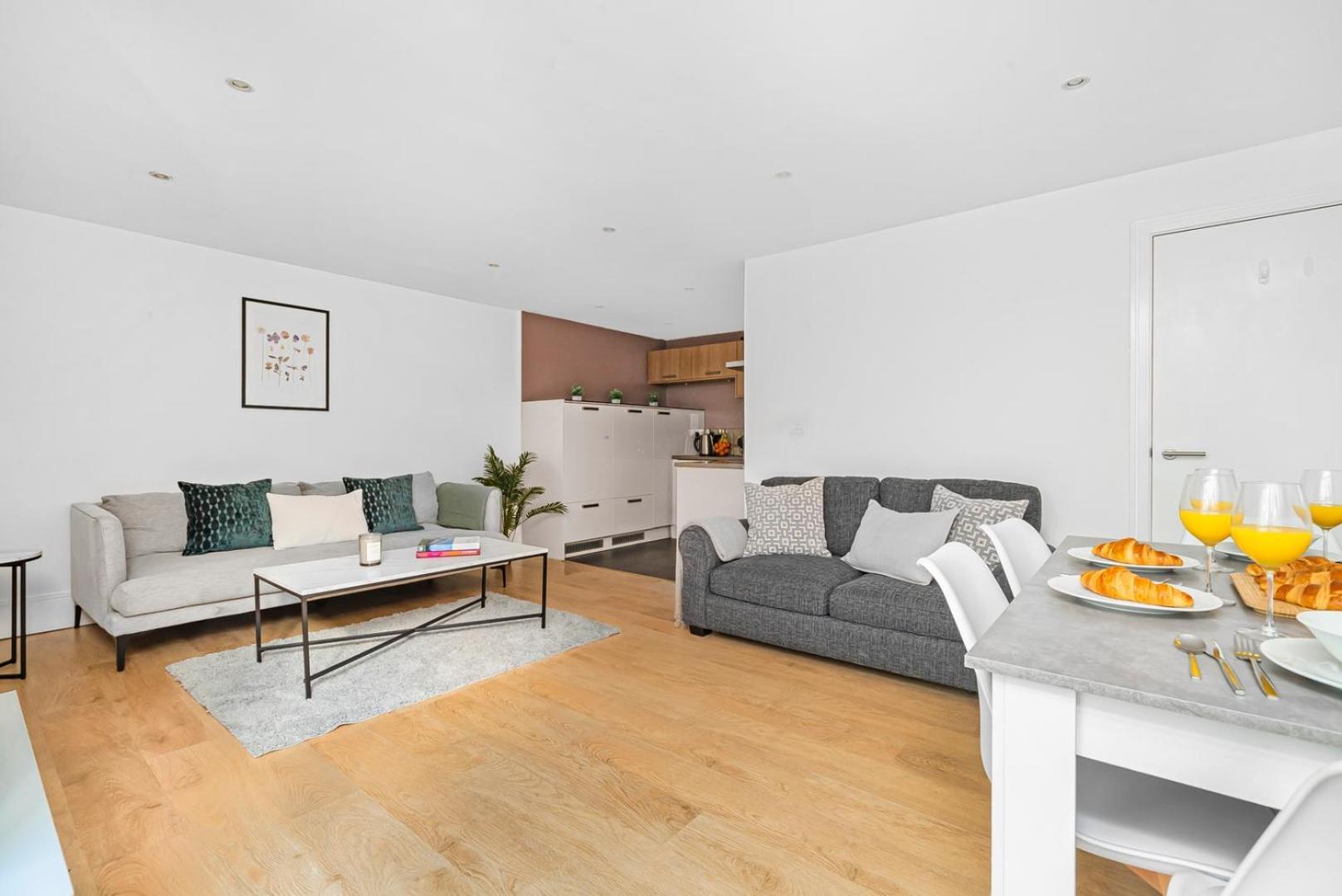 Bnbnook - Camden 2Br With Terrace - King'S Cross Apartment London Exterior photo